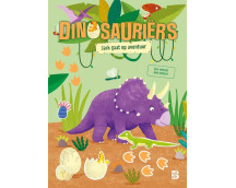 Dinosauriërs verhalenplakboek