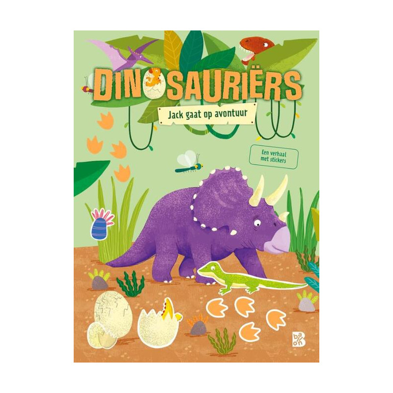 Dinosauriërs verhalenplakboek Dinosauriërs verhalenplakboek