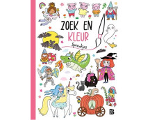 Zoek en kleur: Sprookjes