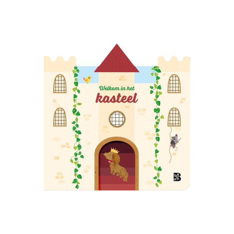 Welkom in het kasteel (kartonboek)