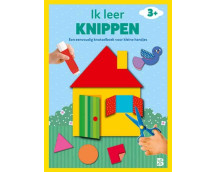 Ik leer knippen: Huis 3+ (met schaartje)