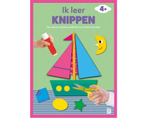 Ik leer knippen: Boot 4+ (met schaartje)