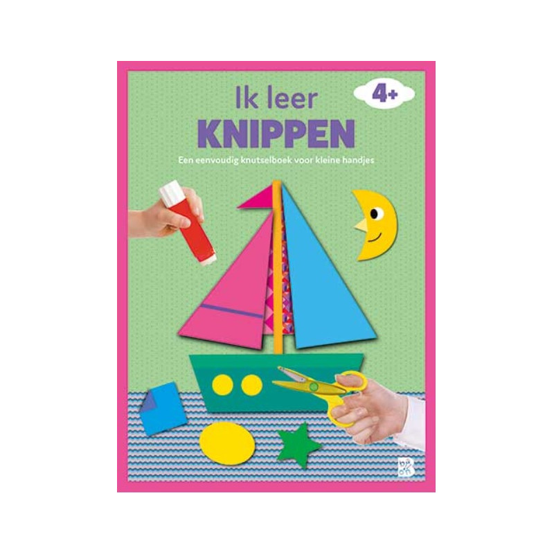 Ik leer knippen: Boot 4+ (met schaartje) Ik leer knippen: Boot 4+ (met schaartje)