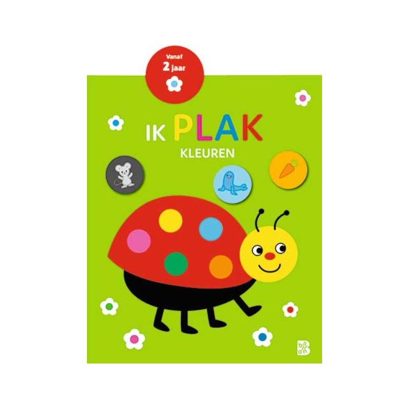 Ik plak: Kleuren