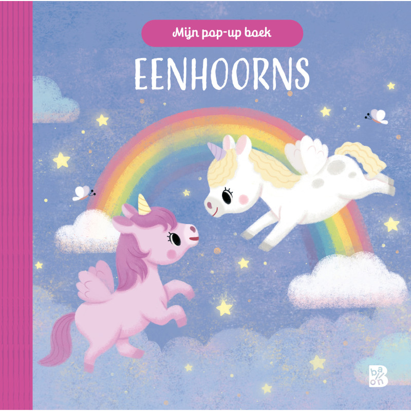 Mijn pop-up boek: Eenhoorns