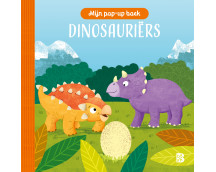 Mijn pop-up boek: Dinosauriërs