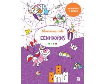 Kleuren op code: Eenhoorns 3+