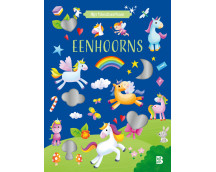 Mijn foliestickerboek: Eenhoorns