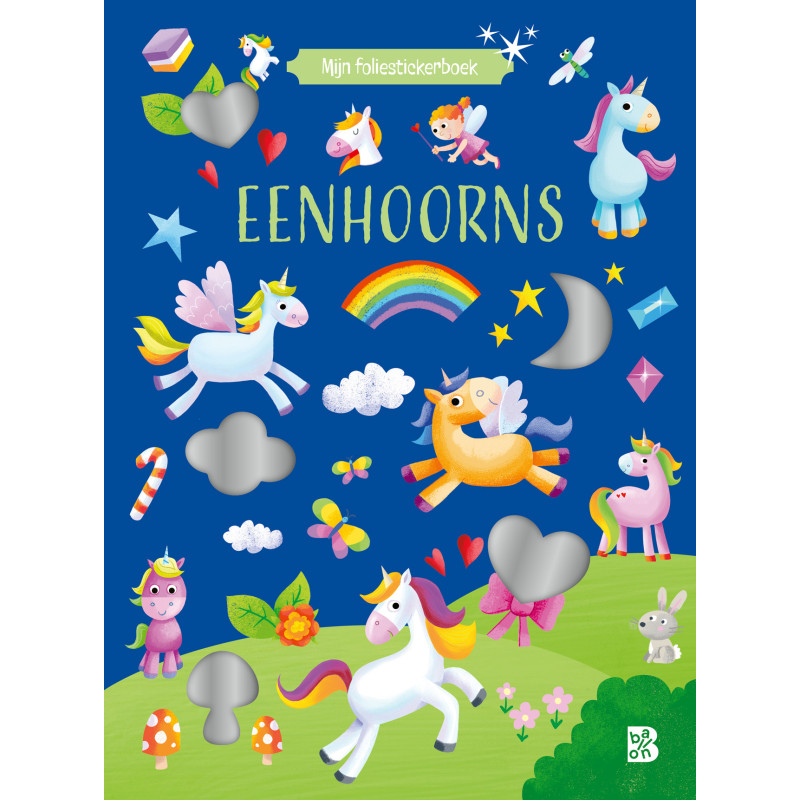 Mijn foliestickerboek: Eenhoorns Mijn foliestickerboek: Eenhoorns