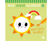 Mijn junior kleurblok: woordjes