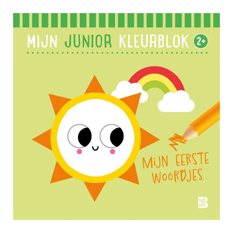 Mijn junior kleurblok: woordjes Mijn junior kleurblok: woordjes