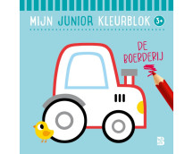 Mijn junior kleurblok: boerderij