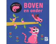 Kleine kameleon: Boven en onder