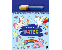 Kleuren met water - Eenhoorns