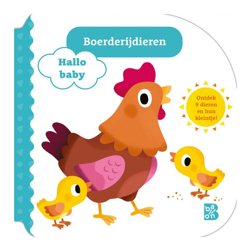 Hallo baby: Boerderijdieren Hallo baby: Boerderijdieren