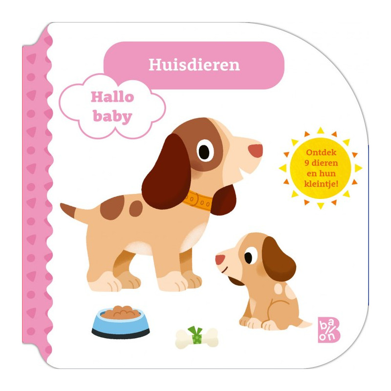 Hallo baby: Huisdieren Hallo baby: Huisdieren