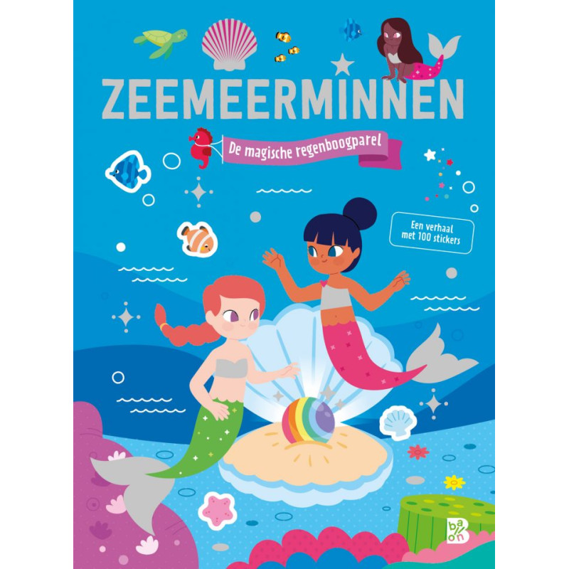 Zeemeerminnen: De magische regenboogparel