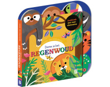 Zoek- en voelboek: Dieren in het regenwoud