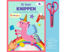 Ik leer knippen: Eenhoorns 4+ (met schaartje)