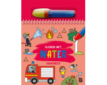 Kleuren met water - Brandweer