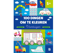 100 dingen om te kleuren: voertuigen (5+)