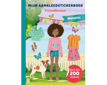 Mijn aankleedstickerboek: Vriendinnen
