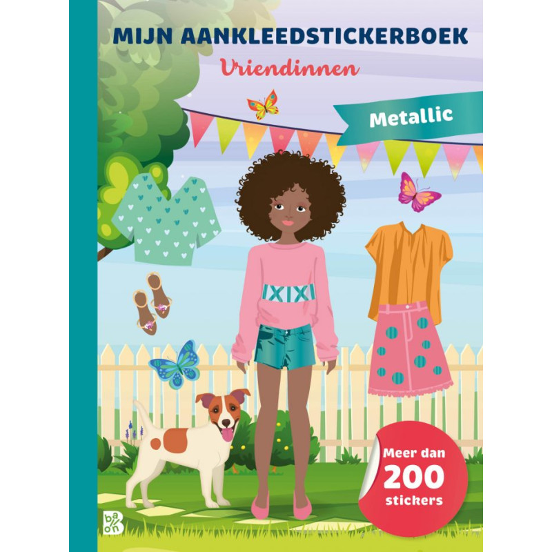 Mijn aankleedstickerboek: Vriendinnen Mijn aankleedstickerboek: Vriendinnen