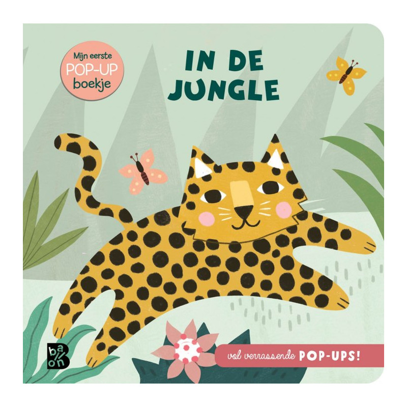 Mijn eerste pop-upboekje: In de jungle Mijn eerste pop-upboekje: In de jungle