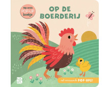 Mijn eerste pop-upboekje: Op de boerderij