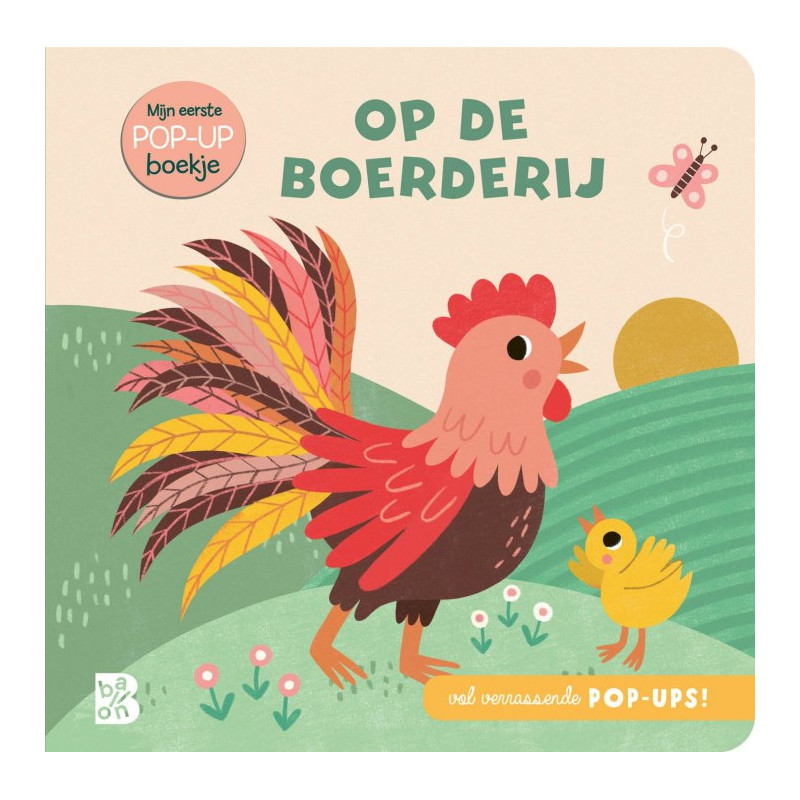 Mijn eerste pop-upboekje: Op de boerderij Mijn eerste pop-upboekje: Op de boerderij