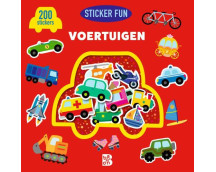 Sticker Fun: Voertuigen (200 stickers)