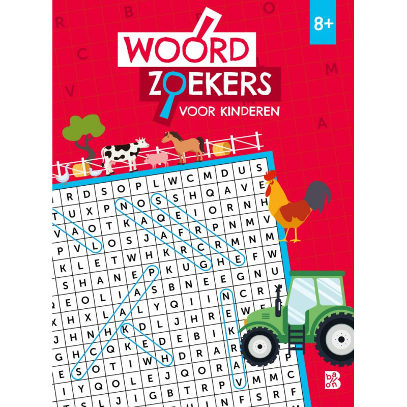 Woordzoekers 8+ Woordzoekers 8+
