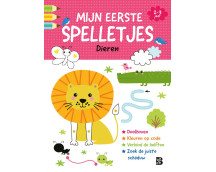 Mijn eerste spelletjesblok 2-3 jaar Dieren