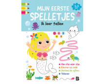 Mijn eerste spelletjesblok 3-4 jaar Ik leer tellen