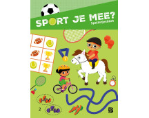 Sport je mee? Spelletjesblok