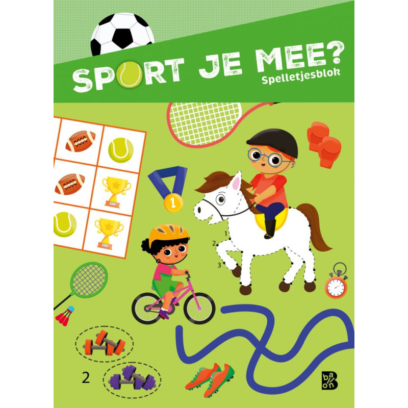 Sport je mee? Spelletjesblok Sport je mee? Spelletjesblok