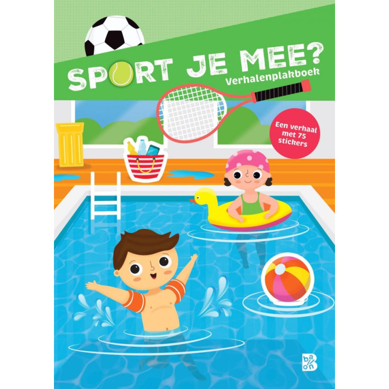 Sport je mee? Verhalenplakboek Sport je mee? Verhalenplakboek