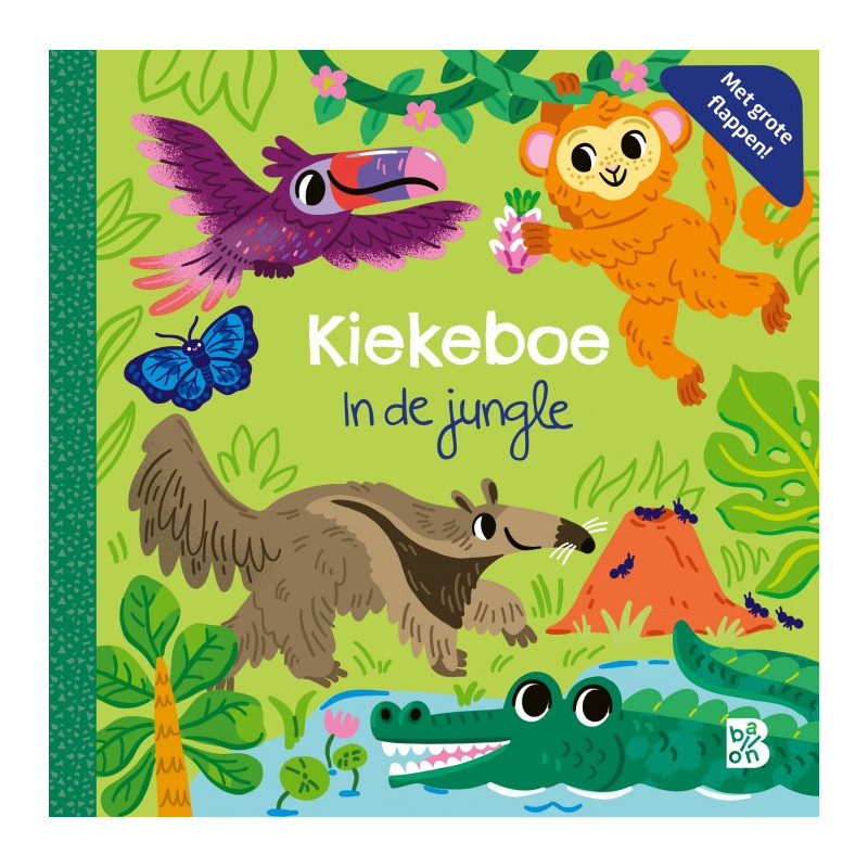 Kiekeboe: In de jungle Kiekeboe: In de jungle