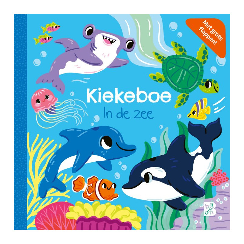 Kiekeboe: In de zee Kiekeboe: In de zee