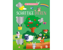 Mijn foliestickerboek: Schattige dieren