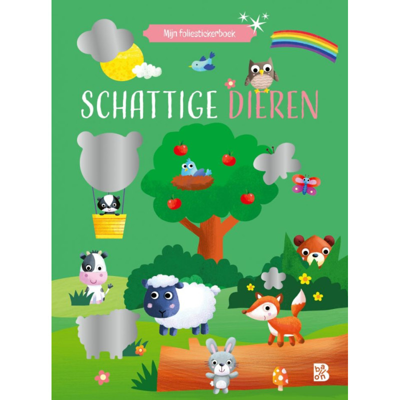 Mijn foliestickerboek: Schattige dieren Mijn foliestickerboek: Schattige dieren