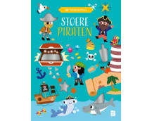 Mijn foliestickerboek: Stoere piraten