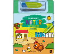 Kleuren met water voor de kleintjes - Boerderij