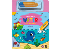 Kleuren met water voor de kleintjes - Kleuren