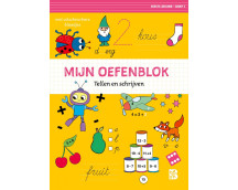 Mijn oefenblok: Tellen en schrijven