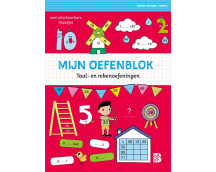 Mijn oefenblok: Taal- en rekenoefeningen
