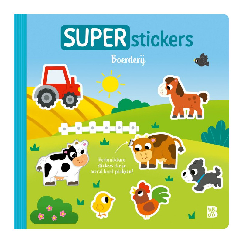 Superstickers: Boerderij Superstickers: Boerderij
