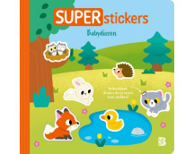 Superstickers: Babydieren