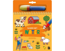 Kleuren met water - Boerderij