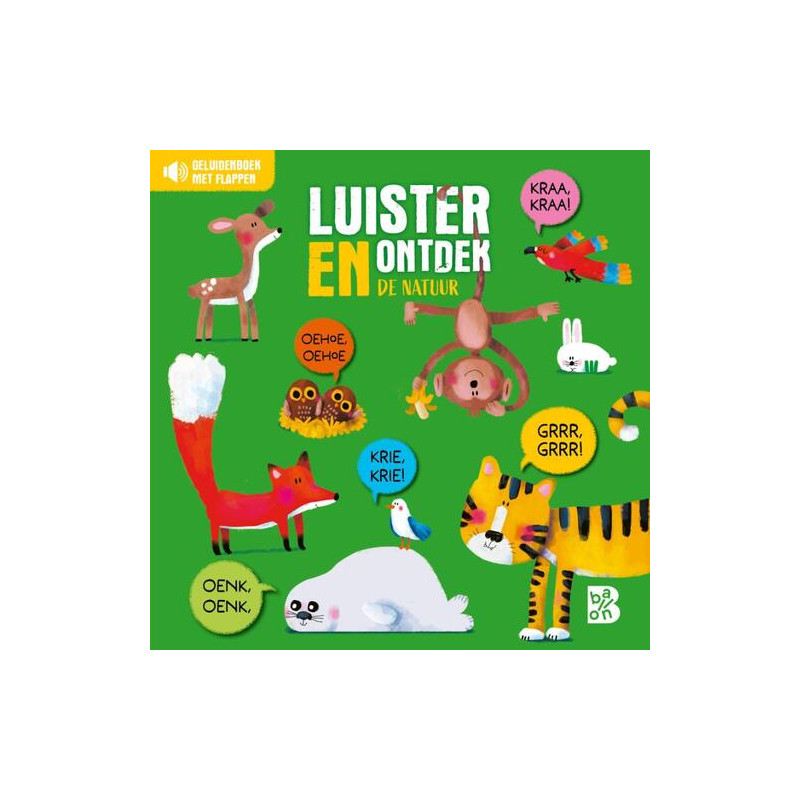 Luister en ontdek: De natuur Luister en ontdek: De natuur